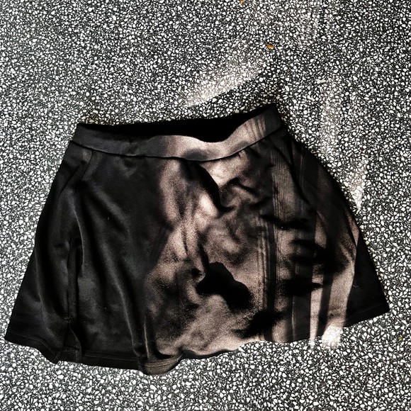 Los Angeles Apparel Ponte Circle Skort - Picture 6 of 6